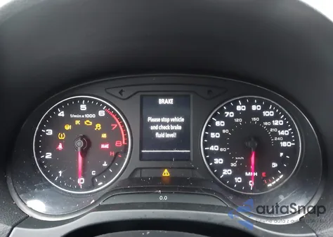 2015 Audi A3 1.8T Premium from USA, damaged, VIN WAUACGFF8F1094368